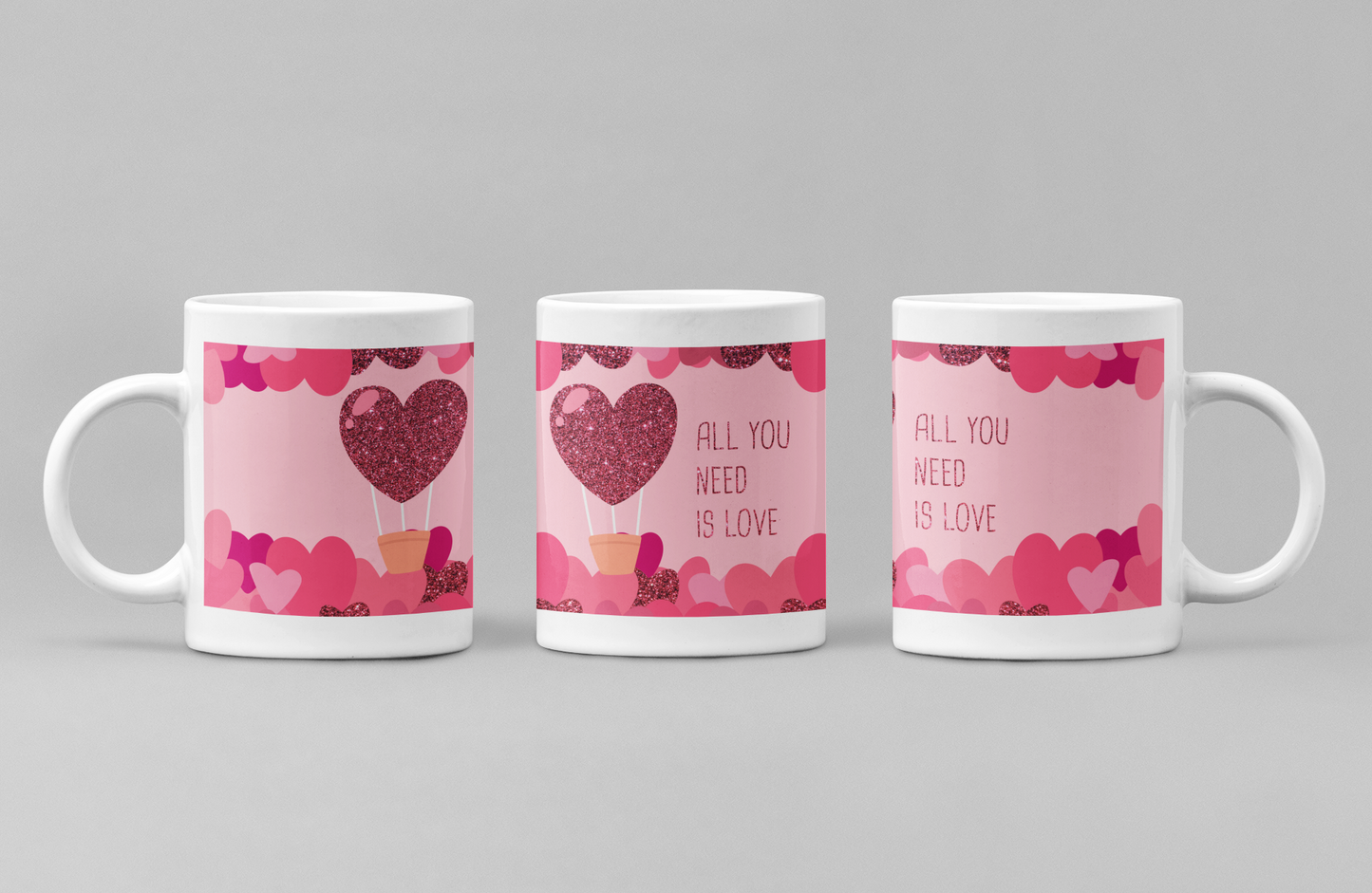 All you need is love Mug