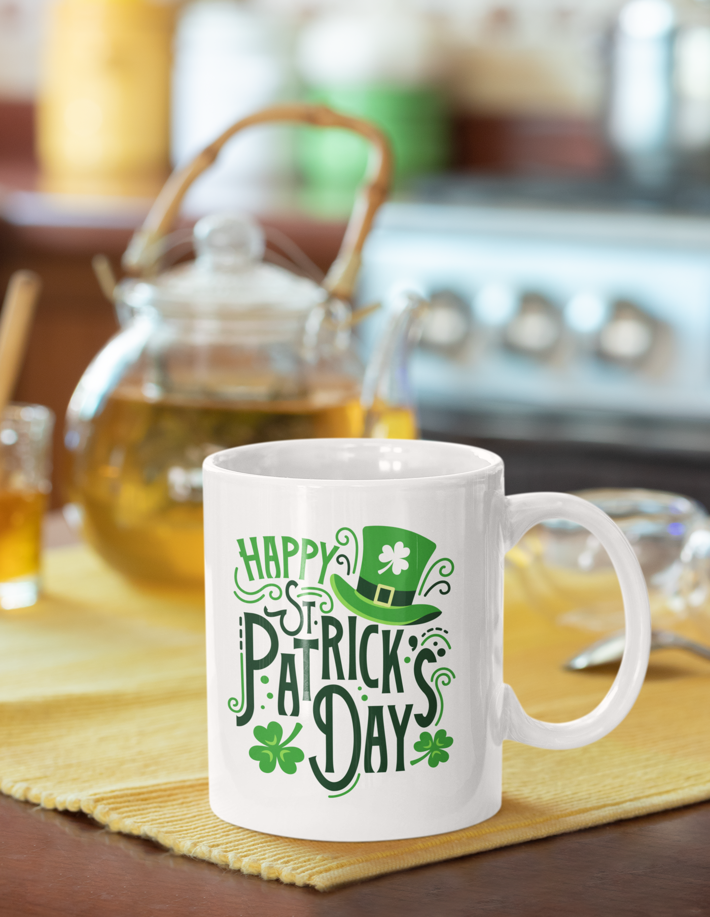 Happy St. Patrick's Day Mug