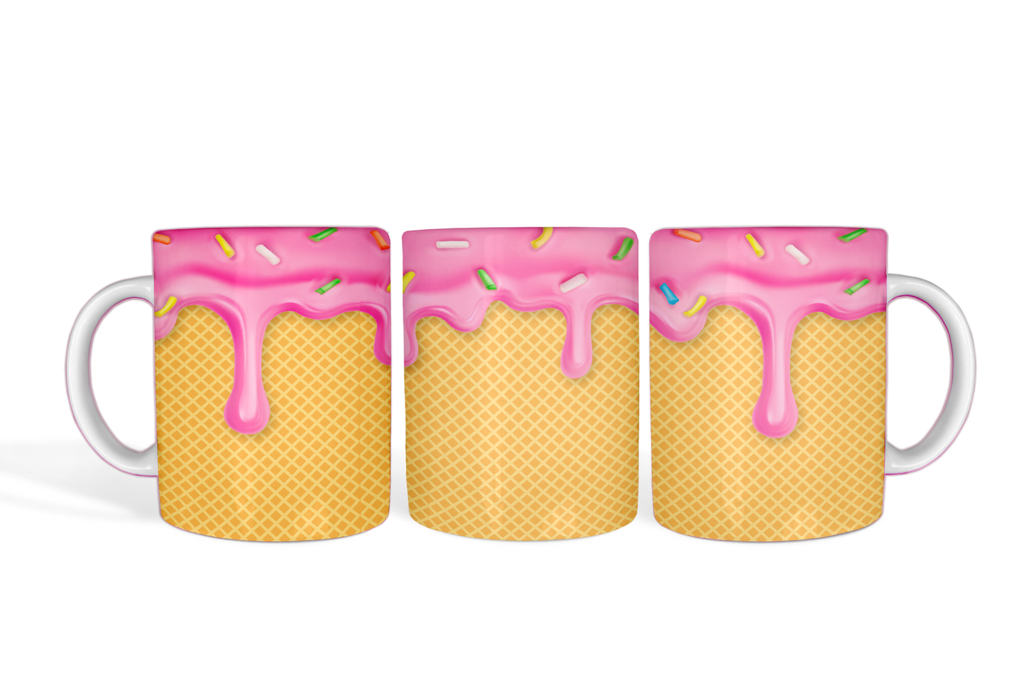 Pink Sprinkles Mug