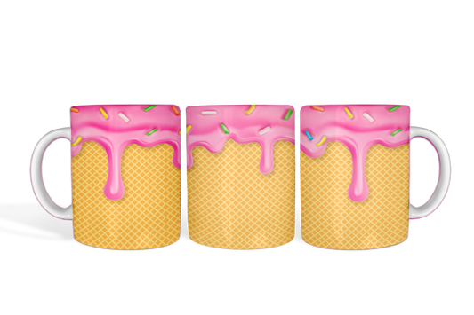 Pink Sprinkles Mug