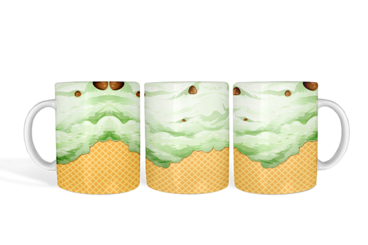 Pistaschio Ice Cream Mug