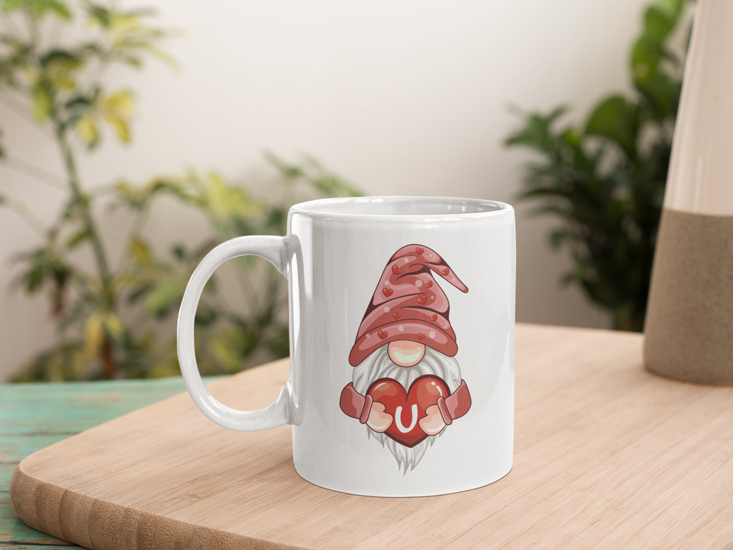 Gnome Heart U Mug