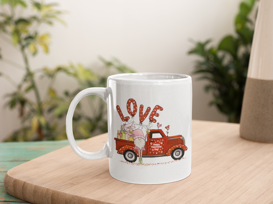 Love Truck Mug